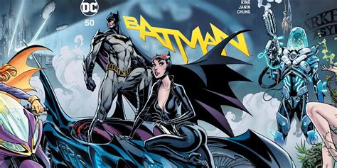 J Scott Campbell Debuts Five Batman Wedding Variant Covers