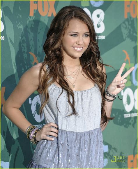 Miley Cyrus Teen Choice Awards Photo Photos Just Jared Celebrity News And