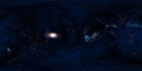 Hdri Hub Hdr 180 5 Space Sky With Galaxy