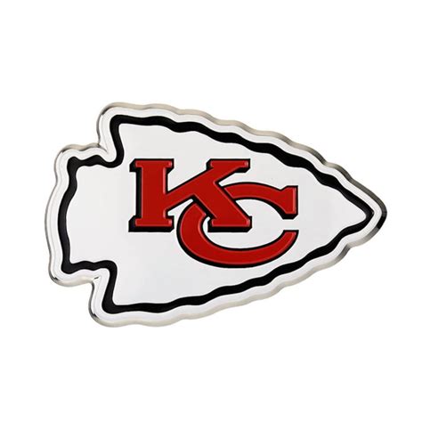 Dallas cowboys symbol green bay packers symbol new orleans saints symbol kansas city royals symbol indy colts symbol national football league symbol arizona state sun devils symbol pittsburgh steelers symbol milwaukee. Kansas City Chiefs Color Emblem 3 Car Team Decal