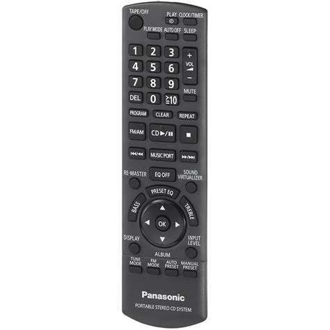 Panasonic Rx D50 Portable Cd Radio Cassette Recorder Appliances Online