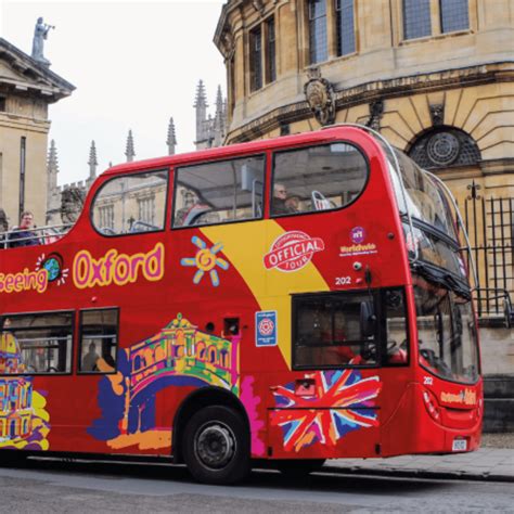 City Sightseeing Oxford Experience Oxfordshire