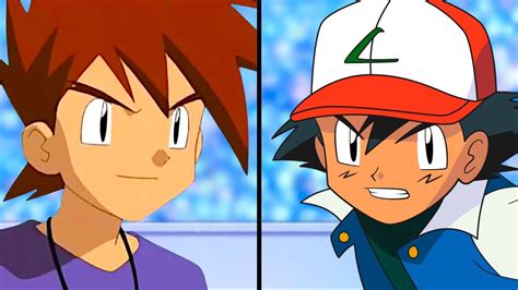 Ash Vs Gary Pokemon Anime Review Youtube