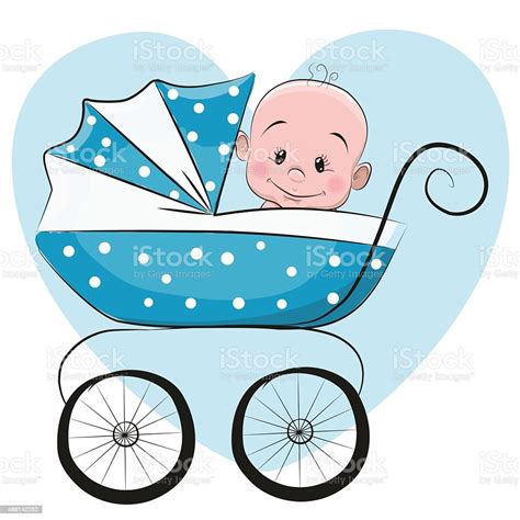 Cute Cartoon Baby Boy Stock Illustration Download Image Now Istock