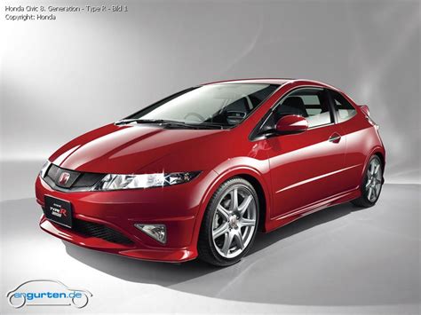 Foto Bild Honda Civic 8 Generation Type R Bild 1 Angurtende