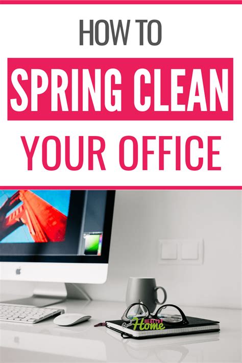 How To Spring Clean Your Office For A Better Workplace Environment Office Spring Cleaning