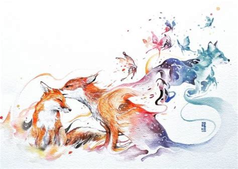 Imaginative and impressive watercolor paintings – Vuing.com