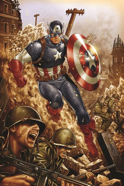 Dashbeard Confessional Captain America Art Marvel Captain