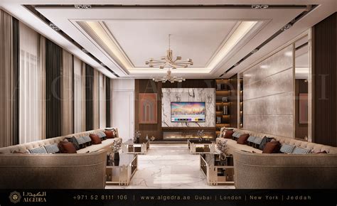 Modern Majlis Design By Algedra By Algedra Interior Design At