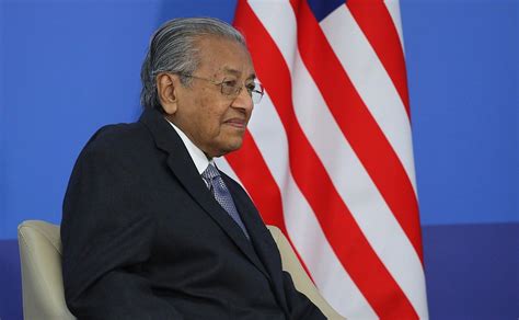 You may also include any related comments and suggestions. Meeting with Prime Minister of Malaysia Mahathir Mohamad ...