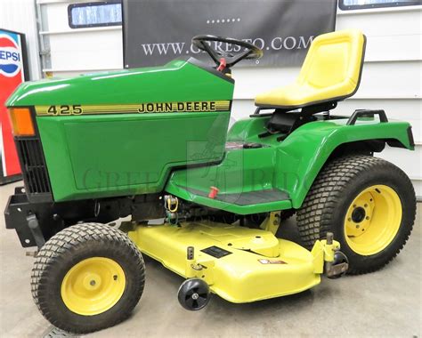 John Deere 425 445 455 Lawn Tractors The Next Generation Artofit