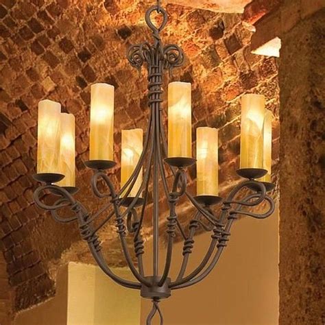 Vintage retro iron wooden chandelier 10360 rustic metal and wood ceiling pendant chandeliers hanging ceiling mount lamp home decor light for kitchen island, foyer, dining room, bedroom, living room. 45+ Beautiful Rustic Chandelier Decor Ideas For Your ...