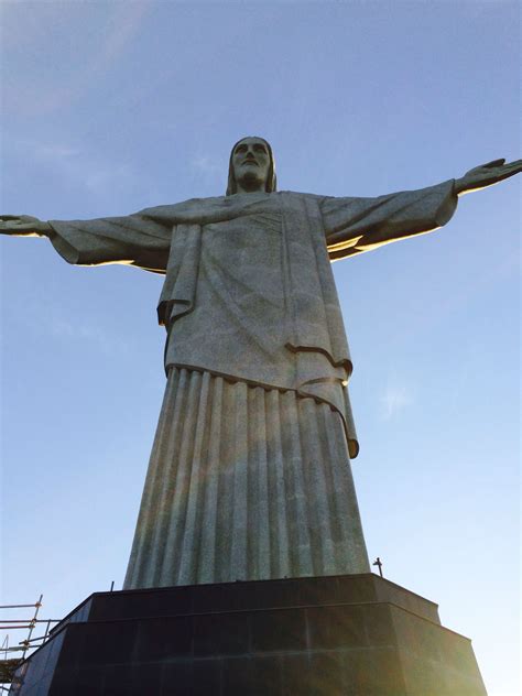 Rio De Janeiro Statue Of Liberty Greek Landmarks Rio De Janeiro
