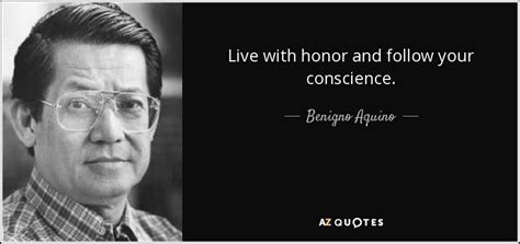 Benigno simeon igno aquino sr. QUOTES BY BENIGNO AQUINO, JR. | A-Z Quotes