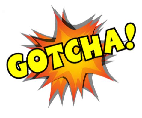 Gotcha Certificates