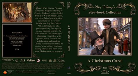 A Christmas Carol Combo Movie Blu Ray Custom Covers A Christmas
