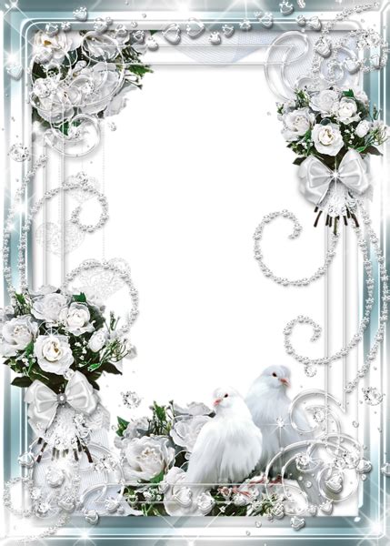 Affordable and search from millions of royalty free images, photos and vectors. Beautiful Delicate Wedding Transparent Photo Frame with ...