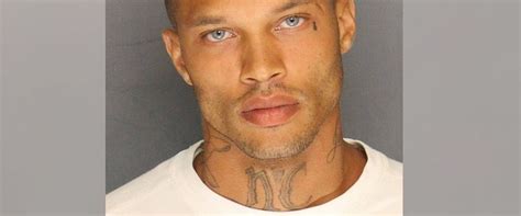 Hot Mug Shot Felon Signs With Agent For Modeling Contracts Abc News