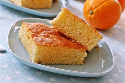 Omas Saftiger Orangenkuchen Vom Blech Fashion Kitchen Cake Co Cornbread Ethnic Recipes