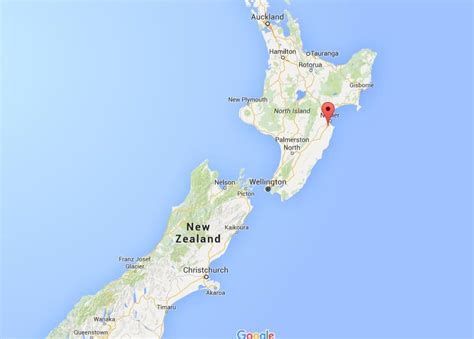 Where Is Hastings On Map New Zealand World Easy Guides