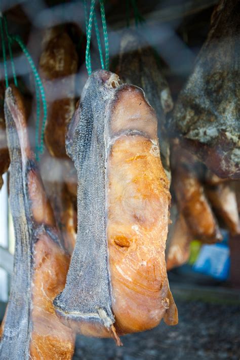 Hanging Meat On The Ring Road Entouriste