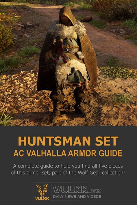 Assassins Creed Valhalla Huntsman Armor Set Locations Guide Assassins