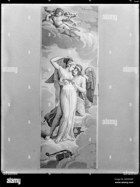 Interior Detail Wallpaper Panel Number 12 Cupid And Psyche