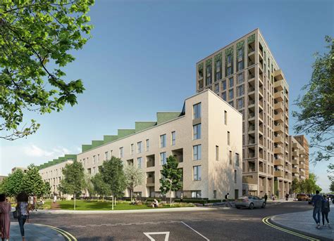 Telford Homes And Notting Hill Genesis Secure £66m Forward Commitment