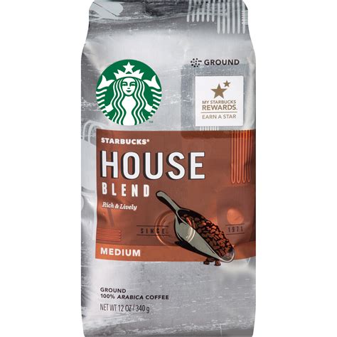 The bag was everything that it was supposed to be. Starbucks Coffee, Ground, Latin America, House Blend ...