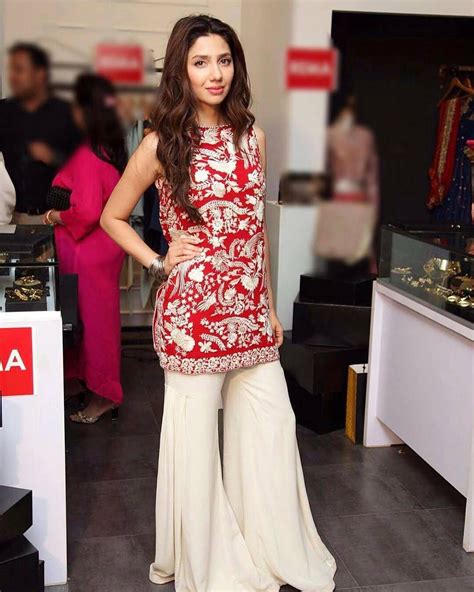 Mahira Khan In Mahgul Sharara Suit Indian Bridal Fashion Fashion
