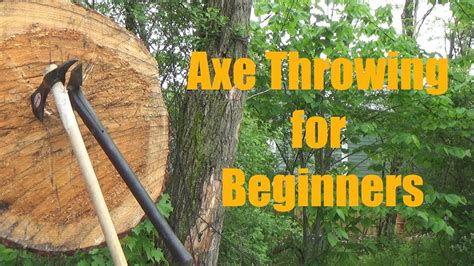Learn to Throw Axes Quickly: Beginners Tutorial - YouTube ...