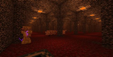 Nether Roof Dungeons Minecraft Data Pack