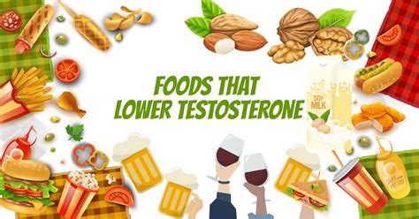 8 Foods That Kill Testosterone Potentially ~