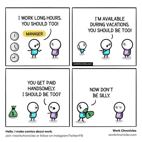 (comic) I slog. You should too! - Work Chronicles
