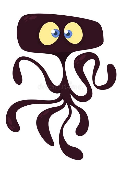 Angry Octopus Cartoon