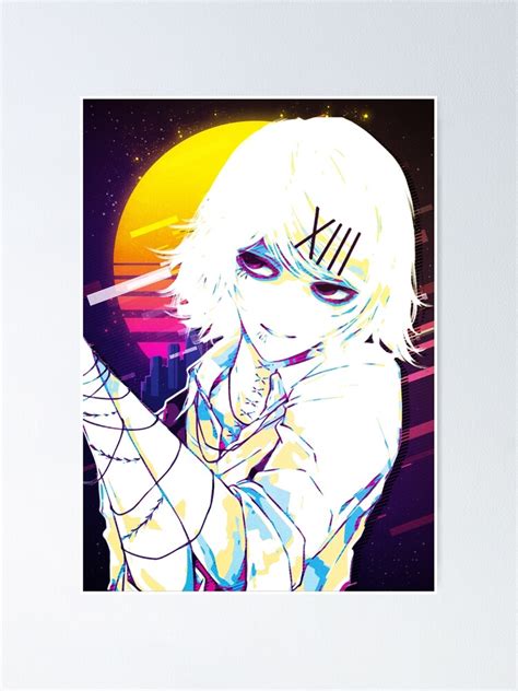 Tokyo Ghoul Juuzou Suzuya Poster For Sale By 80sretroart Redbubble