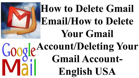 How To Delete Gmail Emailhow To Delete Your Gmail Accountdeleting