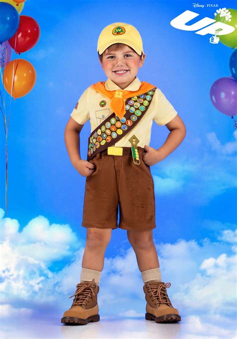 Disney And Pixar Toddler Russell Up Costume Kids Disney Costumes