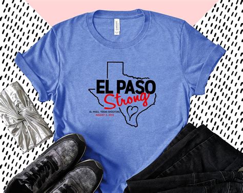 El Paso Strong T Shirt B Mugartshop