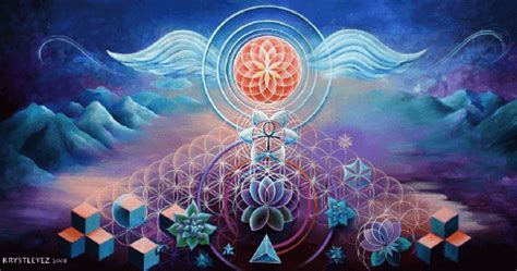 Visionary Art And Sacred Geometry Sociedelic