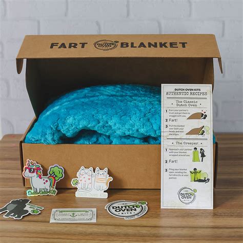 Dutch Oven Kits Fart Blankets T Boxes For The Farters In Your Life