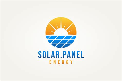 Free Solar Panel Energy Logo Design Gráfico Por Blazybone · Creative