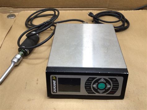 Dukane Iq Ultrasonic Power Supply 40hp060 1h 4010d65pr5iac Ebay