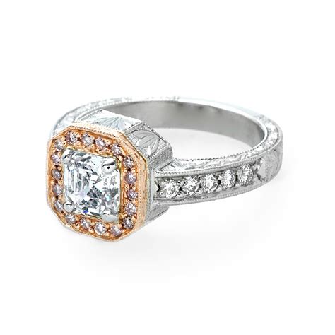 We know how important it is to get the perfect diamond engagement ring for your partner to mark the start of a beautiful relationship. The Ester Pink Diamond Halo Engagement Ring | JM Edwards ...