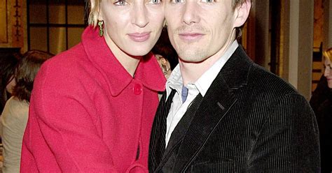 Hawke, who has two children with thurman, said he was depressed at the time and struggled with the ascension of his career while his marriage began to dissolve. Ethan Hawke, Ex-Wife Uma Thurman Hang Out at Sundance Film ...