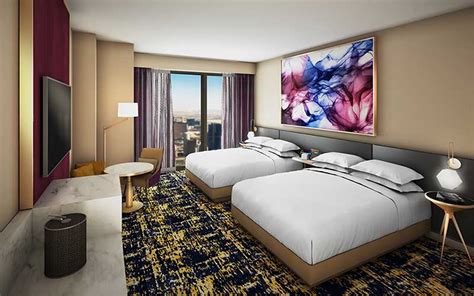 Resorts World Las Vegas Rooms And Suites Photos And Info Las Vegas Hotels