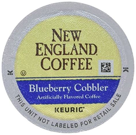 New England Coffee Blueberry Cobbler Keurig K Cups 12 Count Pricepulse
