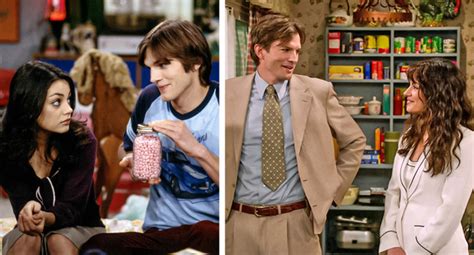 Ashton Kutcher And Mila Kunis Reunite As A Tv Couple In That 90s Show