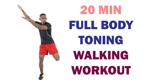 20 Minute Indoor Walking Workout For Full Body Toning Walk 2500 Steps