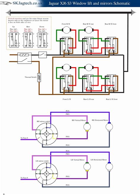 6 Pin Power Window Switch Wiring Diagram Cadicians Blog